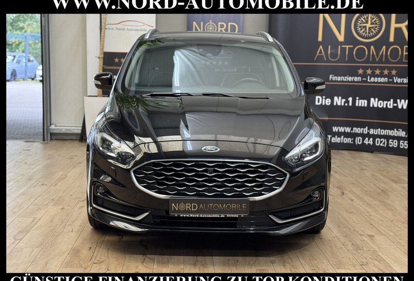 Ford S-Max S-MAX 2.0 EB VIGNALE Bi-Turbo *7-SITZER*AHK*ACC
