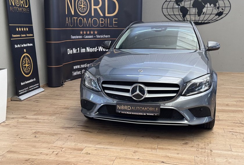 Mercedes-Benz C 200 C 200 d T 9G-Tronic *MBEAM*Kamera*Comand*17Z*