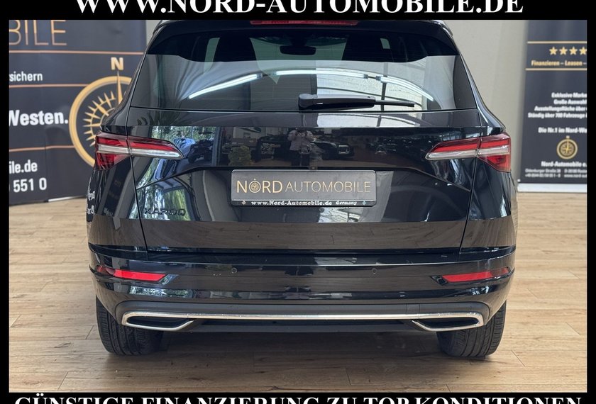 Skoda Karoq Karoq Sportline 1.5 TSI DSG AHK/Virt.Cockpit/Kam