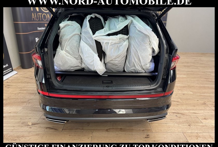 Skoda Kodiaq Kodiaq RS 4x4 2.0 BiTDI DSG *AHK*PANO*ACC*DCC*