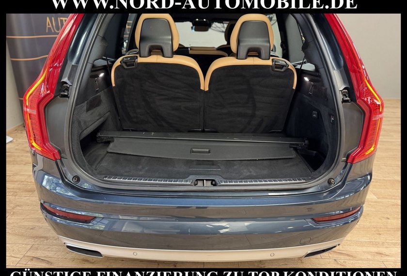 Volvo XC90 XC90 B5 Momentum AWD *7-SITZE*AHK*KAM*LED*TOP-KM