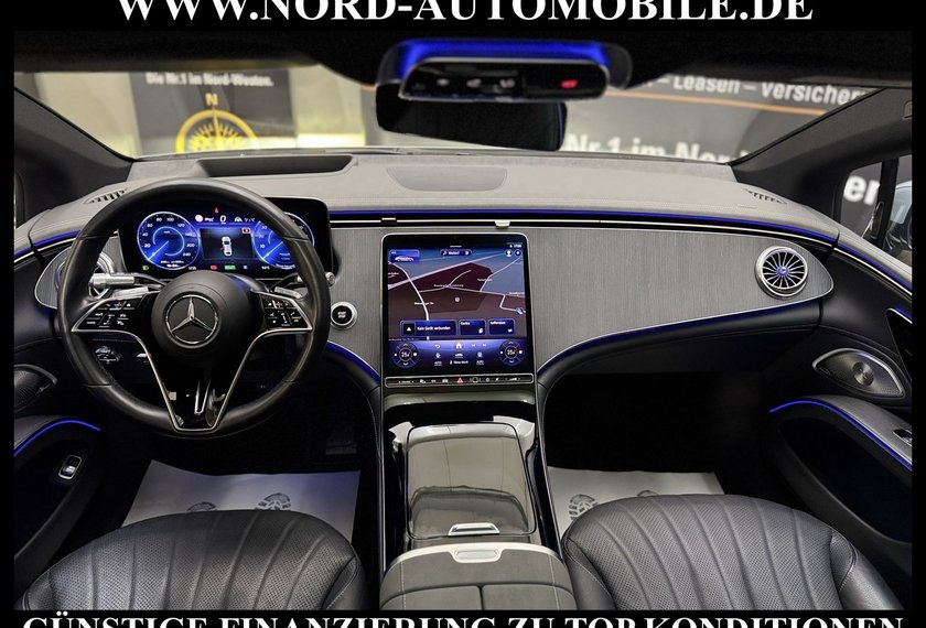 Mercedes-Benz EQS EQS 450+ Leder/Navi/LED/Luft/360/SIDE&amp;LANE/Distr