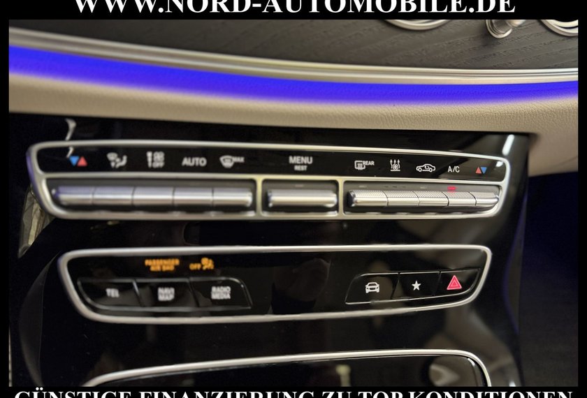 Mercedes-Benz E 220 E 220 d T Exclusive *Distro+*StHz*AHK*BURM*MBEAM