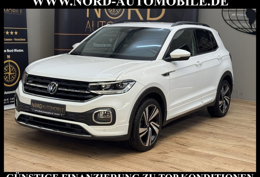 Volkswagen T-Cross T-Cross R-Line 1.0 TSI DSG Teilleder/18/Navi/LED