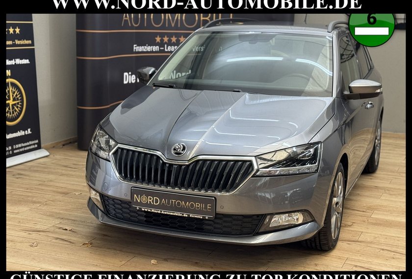 Skoda Fabia Fabia Combi 1.0 TSI Garantie09.2027/Navi/LED/PDC