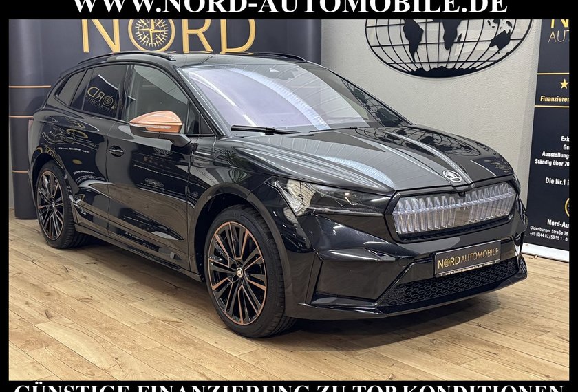 Skoda Enyaq Enyaq iV 80 x Founders Edition Suite Pano/AHK/21