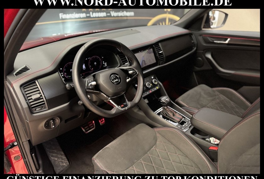 Skoda Kodiaq Kodiaq RS 2.0 TSI DSG AHK/Pano/Kamera/20/Navi