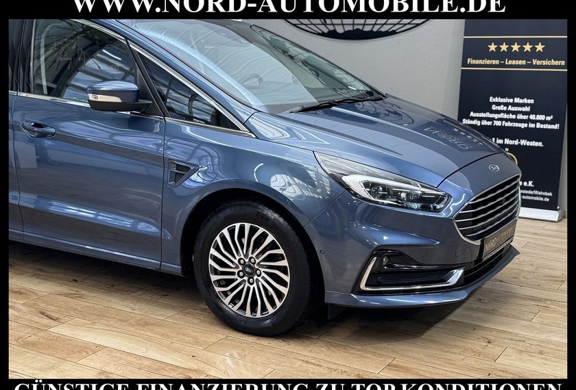 Ford S-Max S-Max 2.0 EcoBlue Titanium LED*AHK*ACC*190PS*KAM