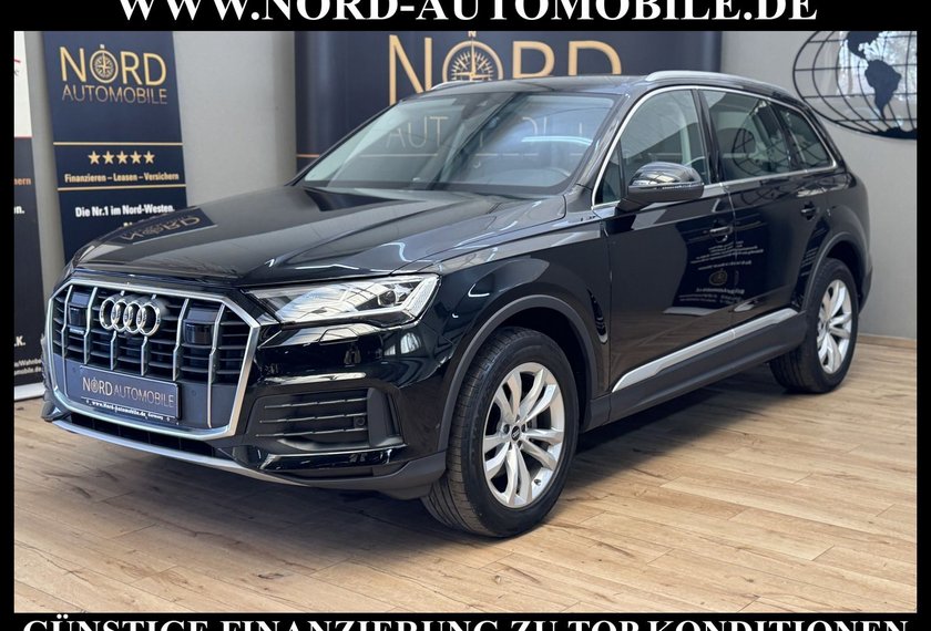 Audi Q7 Q7 50 TDI QU.Side&amp;Lane/Kamera/Leder/Navi/19