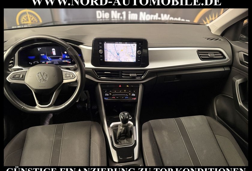 Volkswagen T-Roc T-Roc Life 1.0 TSI Dig.Cockpit/Navi/LED/