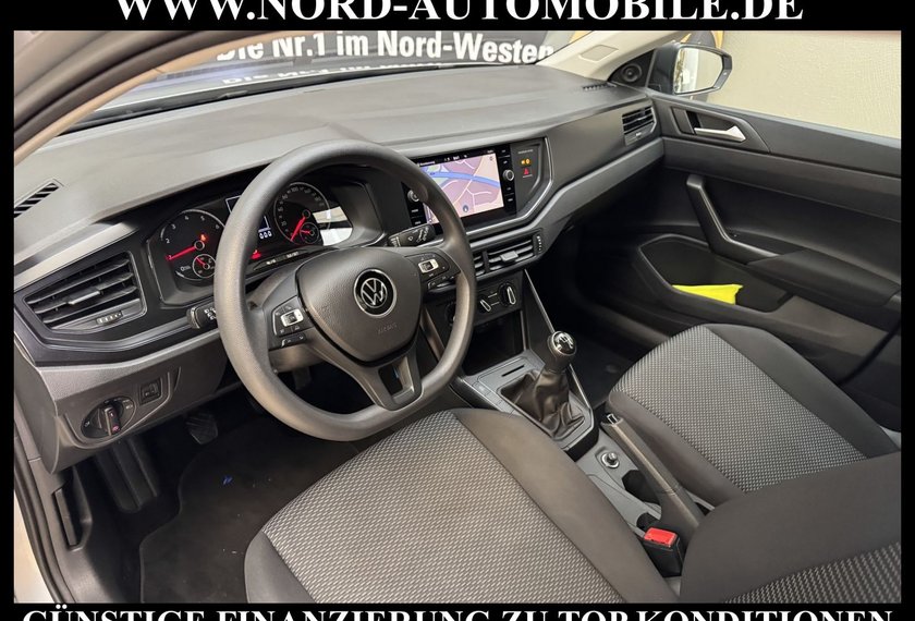 Volkswagen Polo Polo VI 1.0 MPI Navigation/Klima/PDC/Tempomat