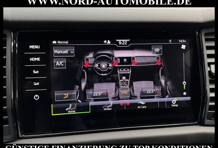 Skoda Kodiaq Kodiaq Sportline 4x4 DSG *LED*VIRT*KAM*4xSHZ*