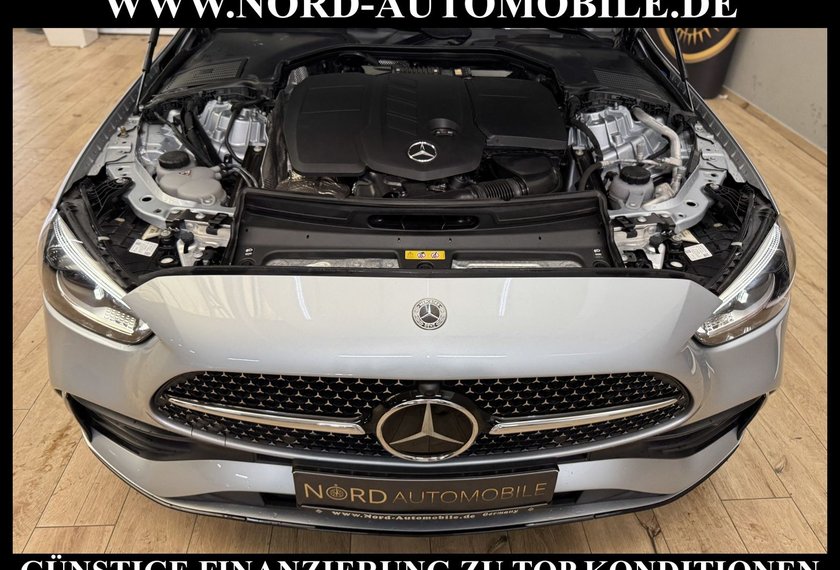 Mercedes-Benz C 220 C 220 d T AMG *Distro+*Leder*Night*DigiLED*Easy*