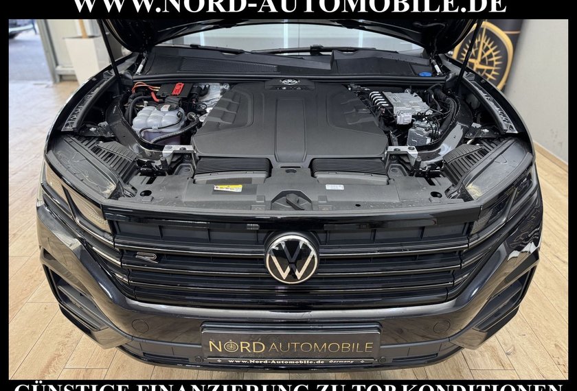Volkswagen Touareg Touareg R-Line Black Style 4MOT 3.0 TDI Luft