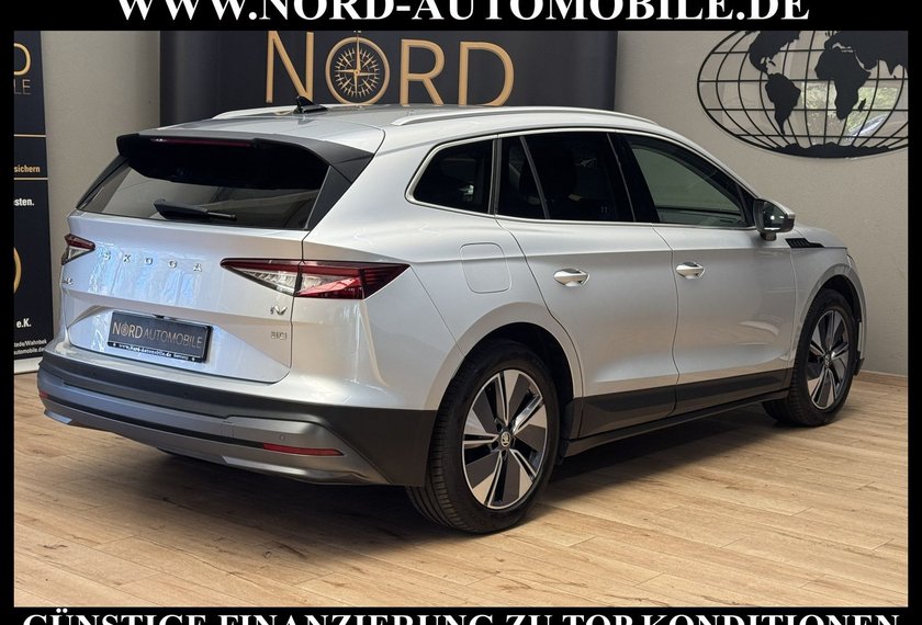 Skoda Enyaq Enyaq iV 80 Suite Leder/AHK/HeadUp/Pano/Kamera