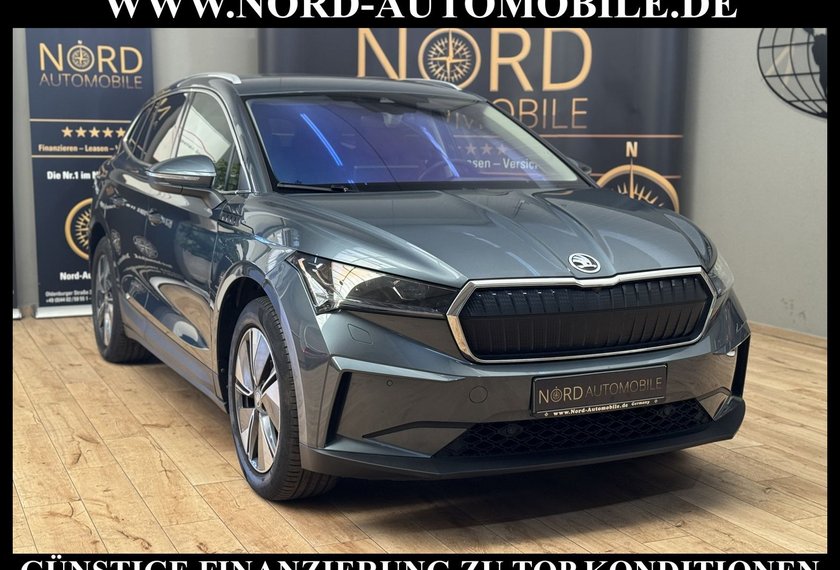Skoda Enyaq Enyaq iV 80 ecoSuite Leder/Wärmepumpe/Head-Up/