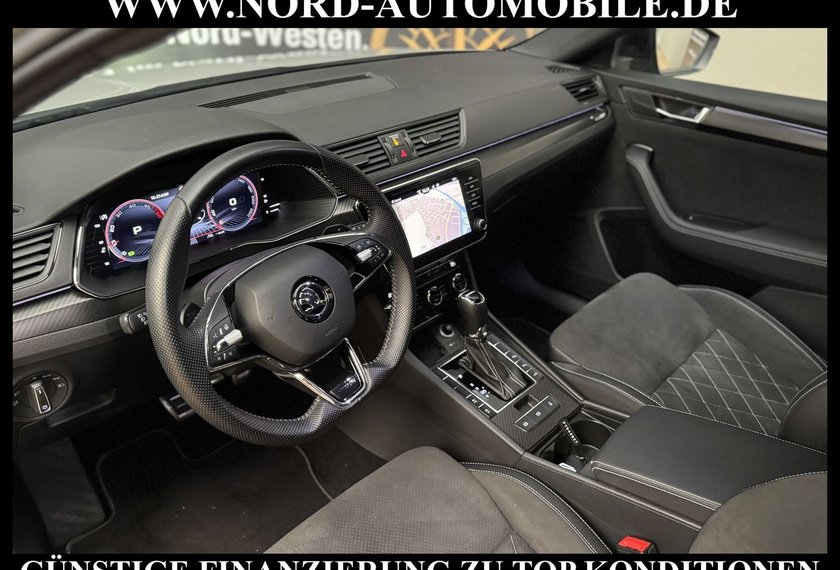 Skoda Superb Superb Combi Sportline 2.0 TDI DSG Teilleder/Kam