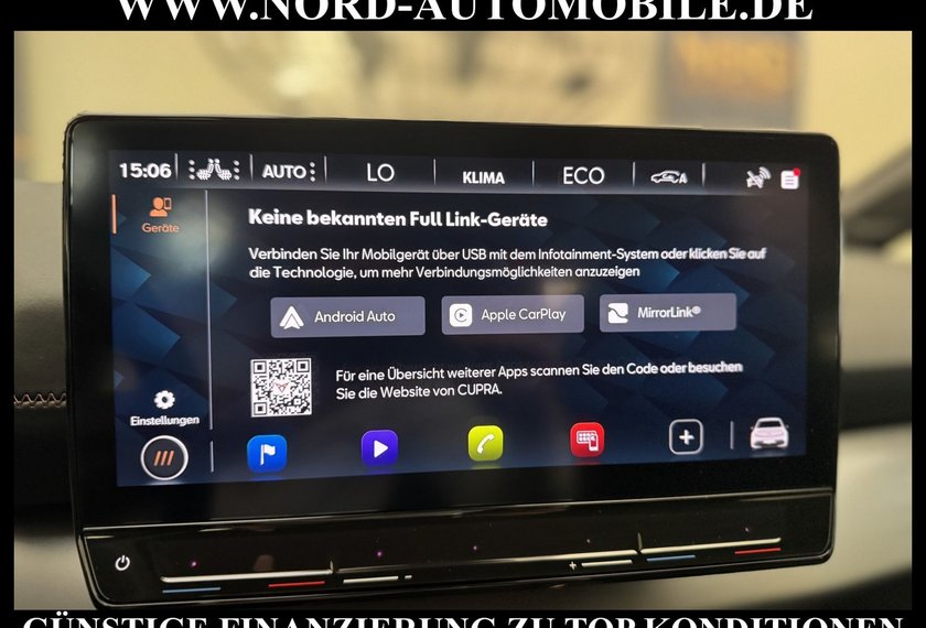 Cupra Born Born 150 KW Automatik LED/PDC/19/SHZ/Spurhalte