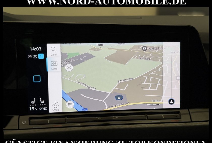 Volkswagen Golf Golf Style 1.5 eTSI DSG Navi/LED/PDC/ACC