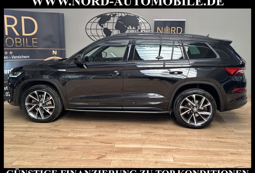 Skoda Kodiaq Kodiaq Sportline 2.0 TSI DSG 7-Sitzer/Trittbrett