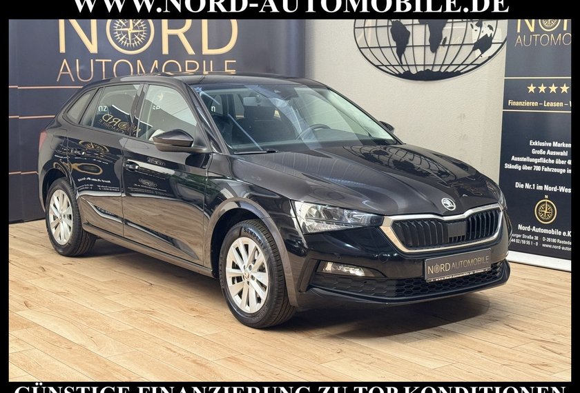 Skoda Scala Scala Ambition 1.0 TSI Navi/LED/Virt.Cockpit/