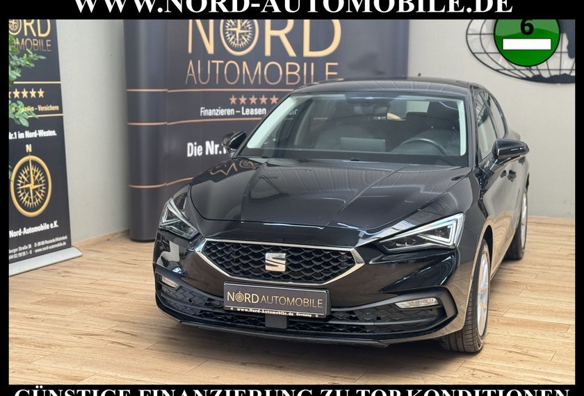Seat Leon Leon Style 1.5 eTSI DSG Matrix LED/Kamera/Navi/