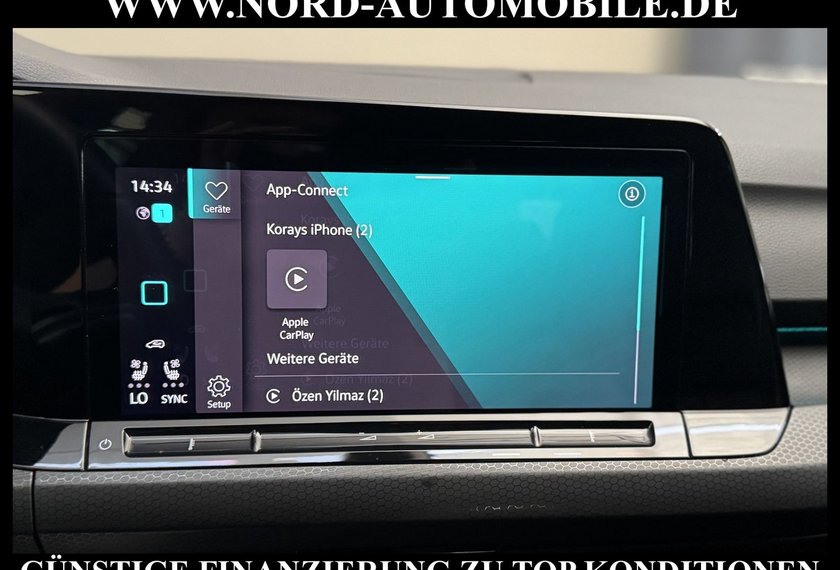 Volkswagen Golf Golf GTD 2.0 TDI DSG AHK/HeadUp/19/Matrix