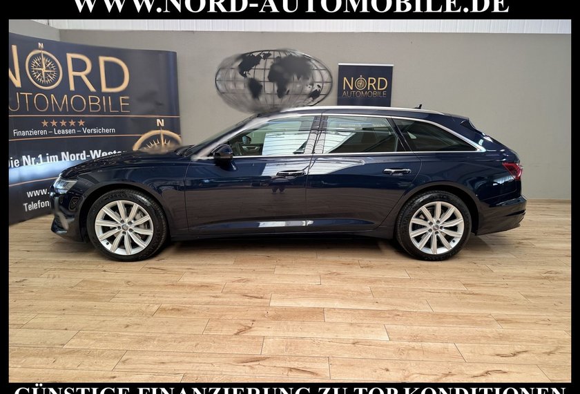 Audi A6 A6 Avant 45 TDI Design QU.*Leder*Navi*LED*19''