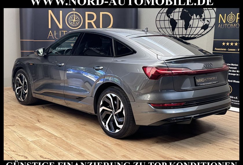 Audi e-tron e-tron 50 Sportback S-Line Leder/HeadUp/Kamera/