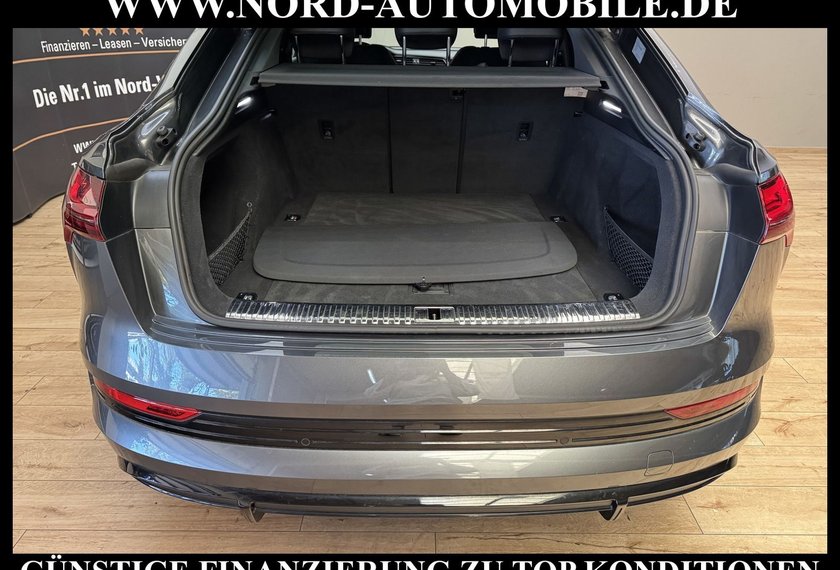 Audi e-tron e-tron 50 Sportback S-Line Leder/HeadUp/Kamera/