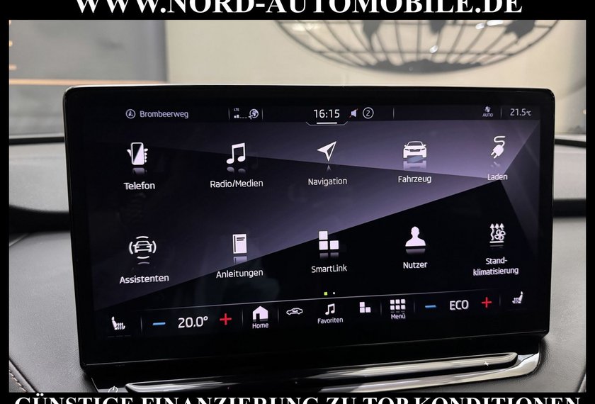 Skoda Enyaq Enyaq iV 80 Suite Leder/Wärmepumpe/Kamera/