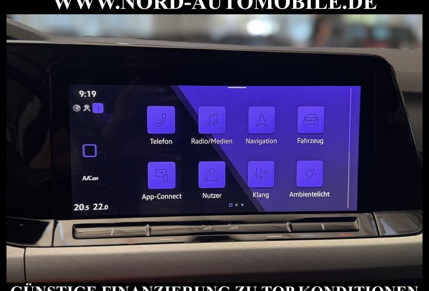 Volkswagen Golf Golf Life 2.0 TDI Kamera/ACC/Navi/LED