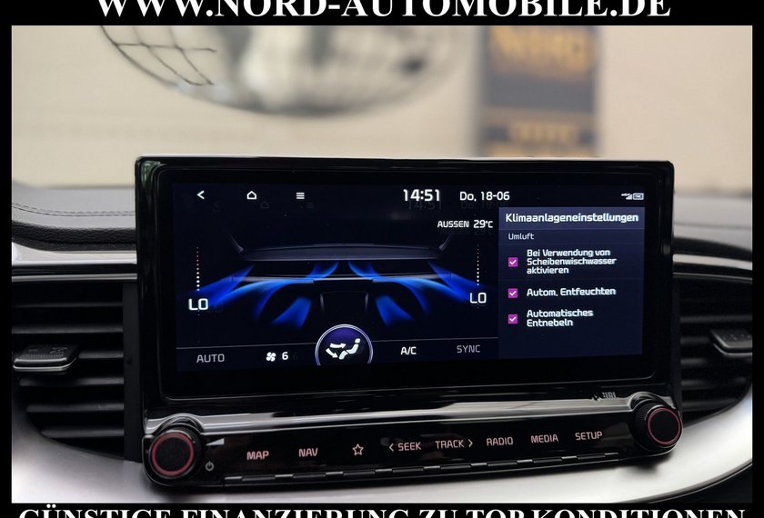 Kia cee'd Sportswagon Ceed Sportswagon Spirit AUTOM *LED*NAVI*GSD*