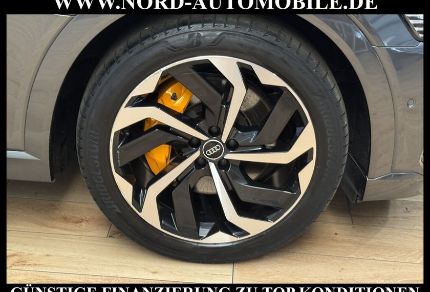 Audi e-tron e-tron 55 QU.S-Line Optik schwarz Pano/AHK/21/