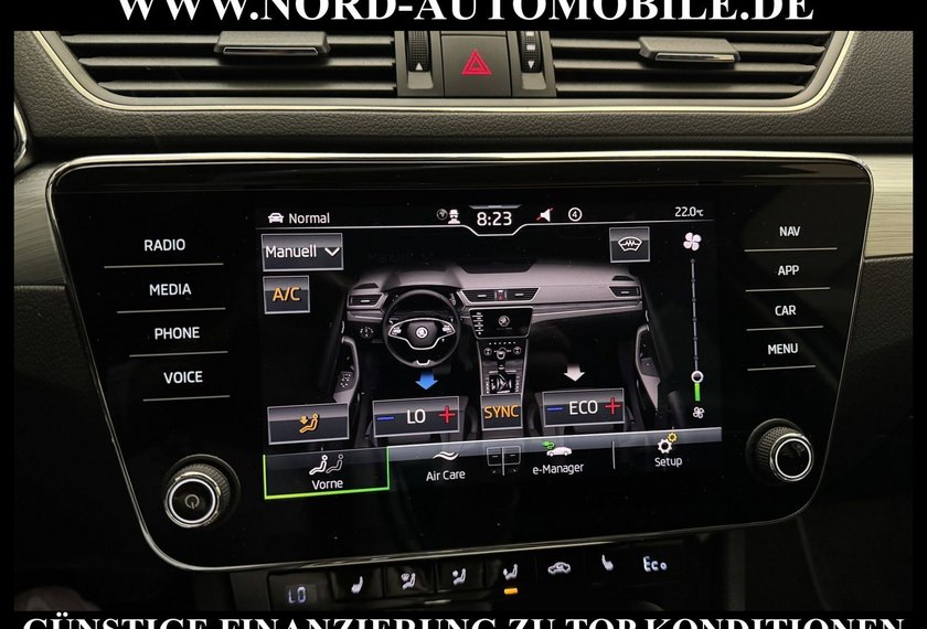 Skoda Superb Superb iV Combi Ambition 1.4 TSI DSG Kamera/Virt