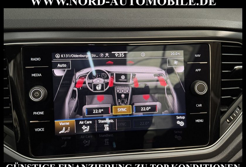 Volkswagen T-Roc T-Roc Cabriolet 1.5 TSI DSG Style LEDER*VIRT*LED
