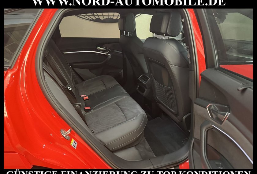 Audi e-tron e-tron Sportback 55 QU.S-Line Pano/HeadUp/UPE124