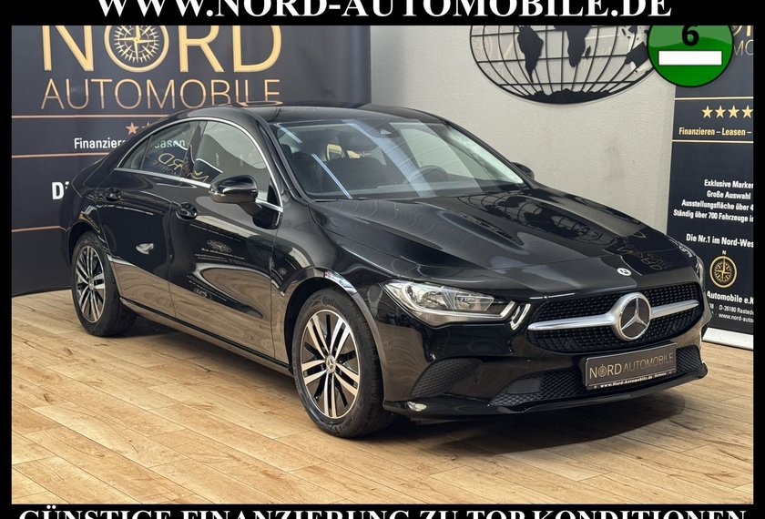 Mercedes-Benz CLA 200 CLA 200 d Coupé *Kamera*Spur*MBUX+*Carplay*17Z*