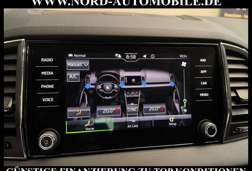 Skoda Karoq Karoq Style 2.0 TDI Navi/Kamera/Virt.Cockpit/18