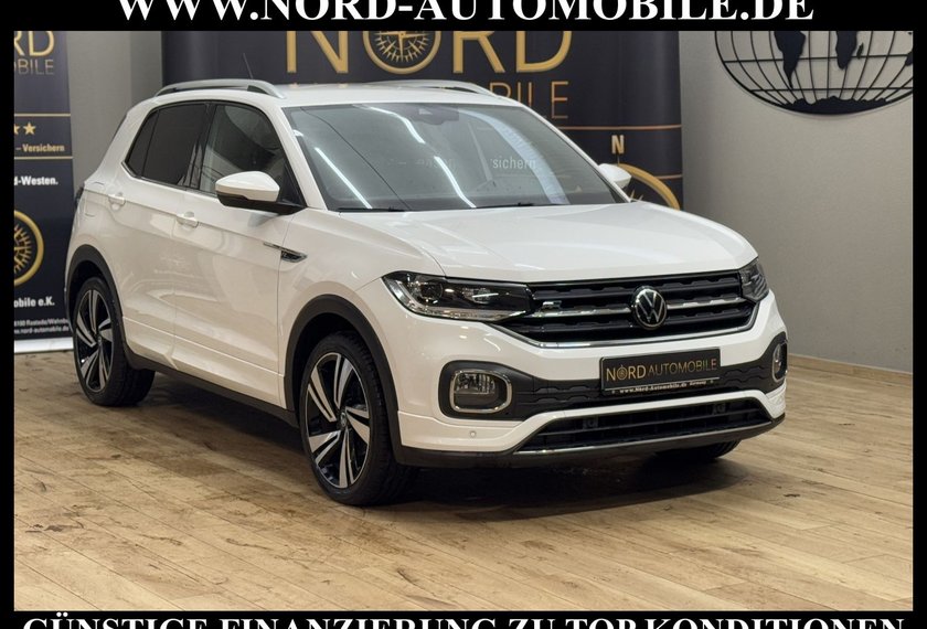 Volkswagen T-Cross T-Cross R-Line 1.0 TSI DSG Navi*LED*Kamera*