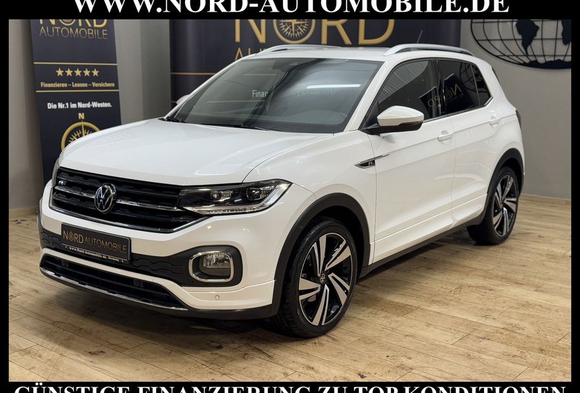 Volkswagen T-Cross T-Cross R-Line 1.0 TSI DSG Navi*LED*Kamera*