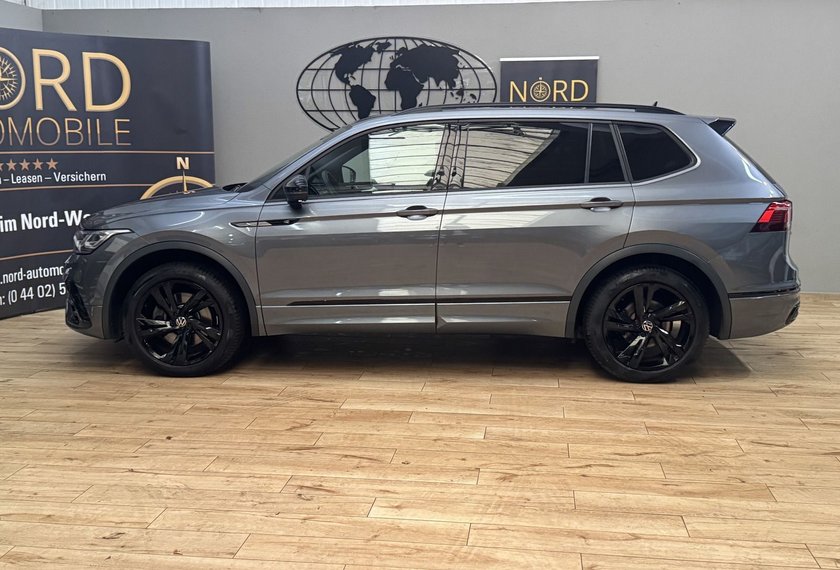 Volkswagen Tiguan Allspace Tiguan Allspace R-Line 4M Black Style *LEDER*AHK