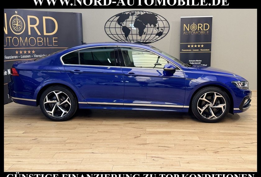 Volkswagen Passat Passat Lim. 2.0 TDI DSG R-Line Dig.Cockpit/StHz/