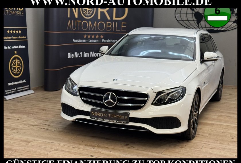 Mercedes-Benz E 300 E 300 de T Avantgarde *Distro+*AHK*Burm*Luft*LED