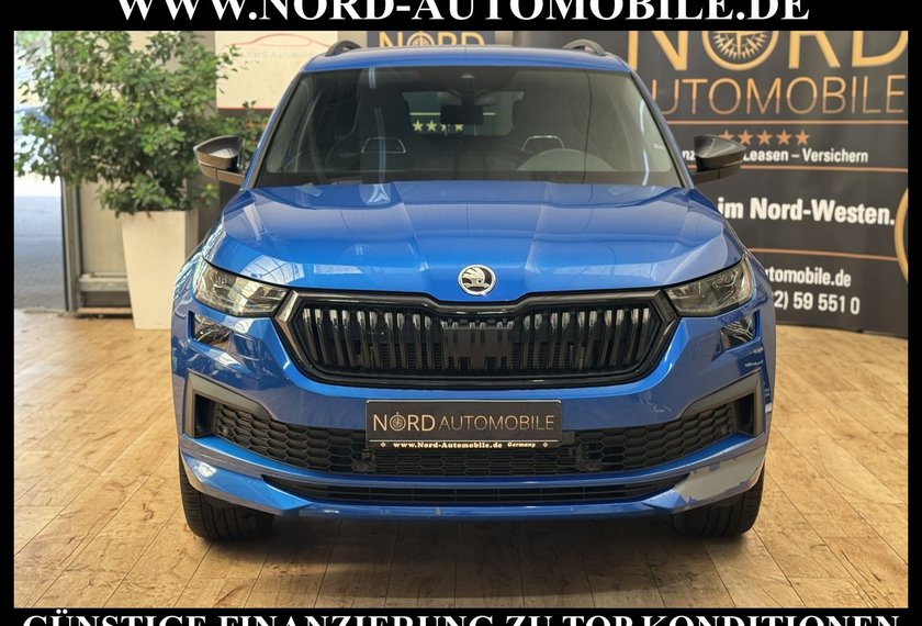 Skoda Kodiaq Kodiaq Sportline 2.0 TDI DSG Leder/AHK/StHz/Virt