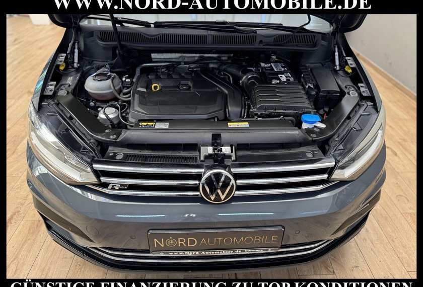 Volkswagen Touran Touran 1.5 TSI DSG R-Line Kamer/AHK/Navi/LED/18