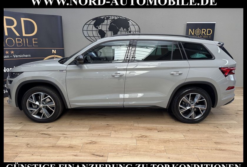 Skoda Kodiaq Kodiaq 2.0 TSI DSG Sportline 4x4 Virt.Cockp/AHK/