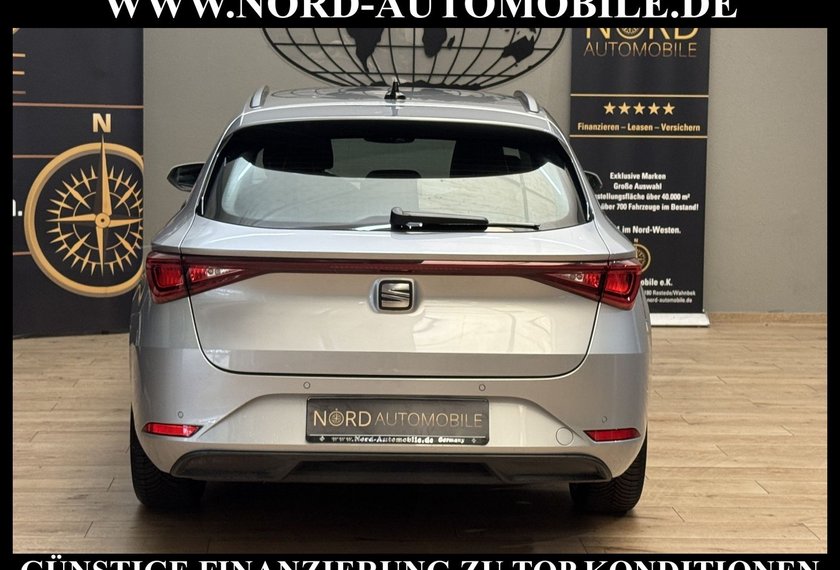 Seat Leon Leon SP Style 2.0 TDI DSG Virt.Cockpit/Navi/LED