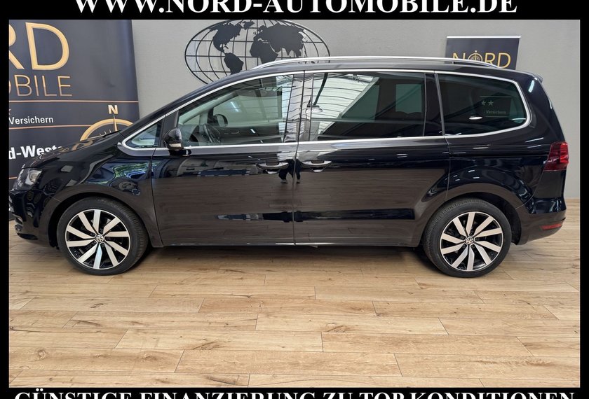 Volkswagen Sharan Sharan Highline 2.0 TDI DSG 7-Sitzer/Pano/StHZ/