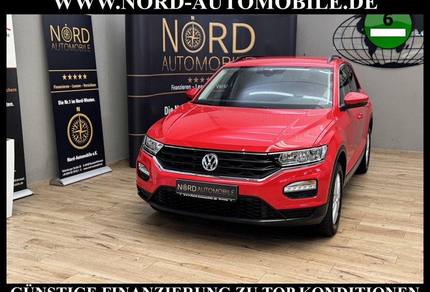 Volkswagen T-Roc T-Roc 1.0 TSI Navi/AHK/Mirror Link/PDC